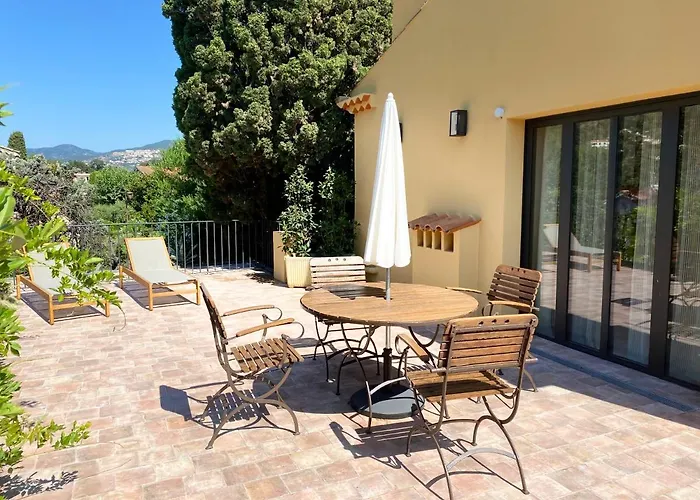 Ermitage De L'oasis & - Cannes 酒店 Mandelieu